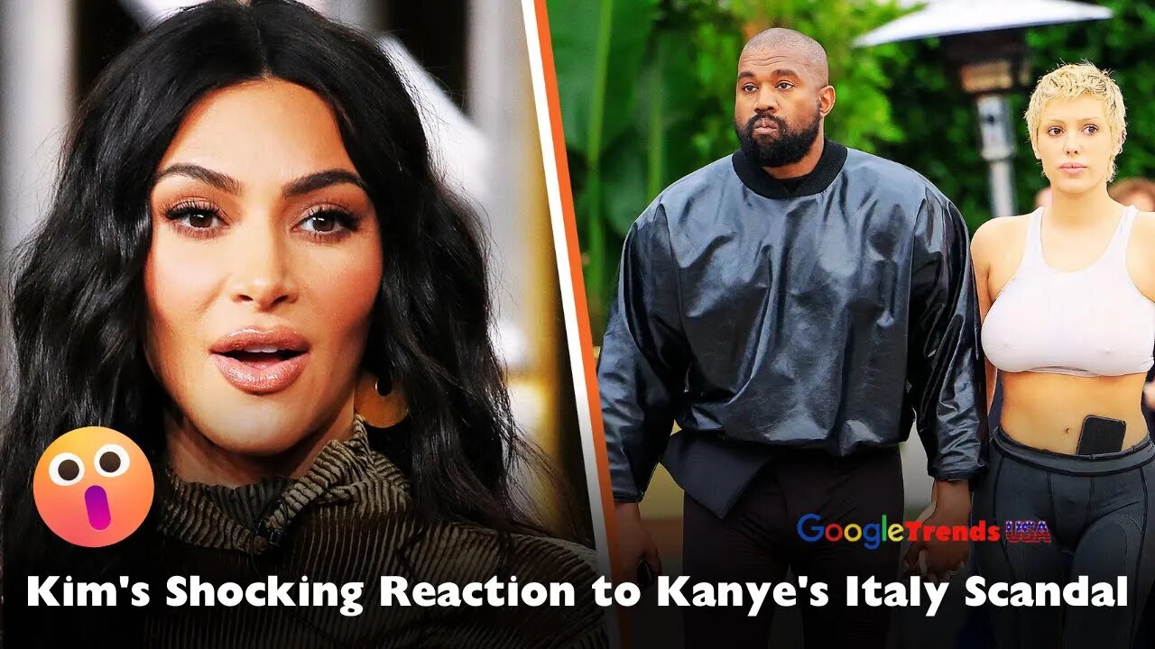 "Kim's Emotional Breakdown 😭: Kanye's Italy Drama Unveiled!"