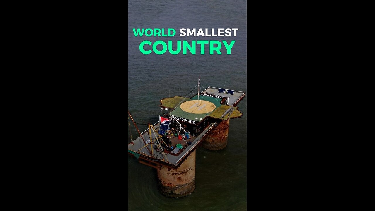 World's smallest country #factsnews #shorts