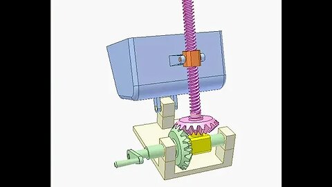 2541 Nut screw and bar mechanisms 2b
