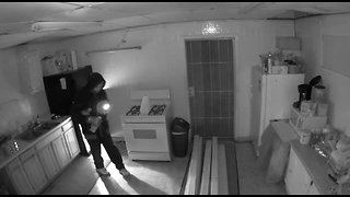 Police asking for public's help in identifying person who broke into church