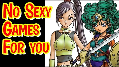 Dragon Quest Gets Slammed In Japan For Sexiness and Gender Stereotypes