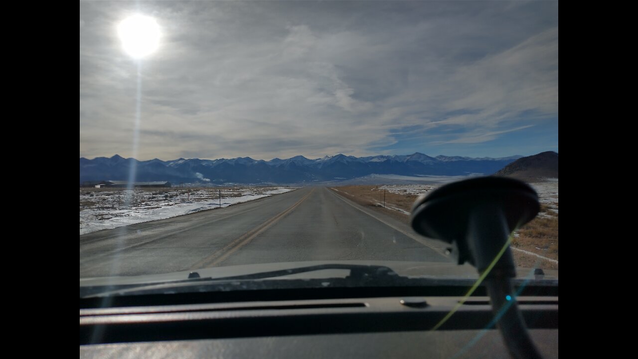 Drive to the Wet Valley