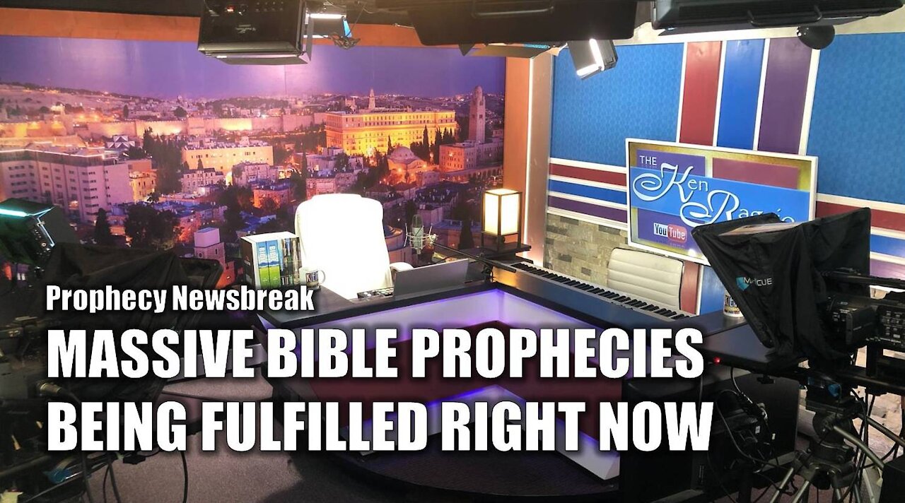 Massive Bible Prophecies Are Being Fulfilled Right Now