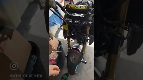 #SPICY Cold Start on My #Honda #Grom #oldvideo