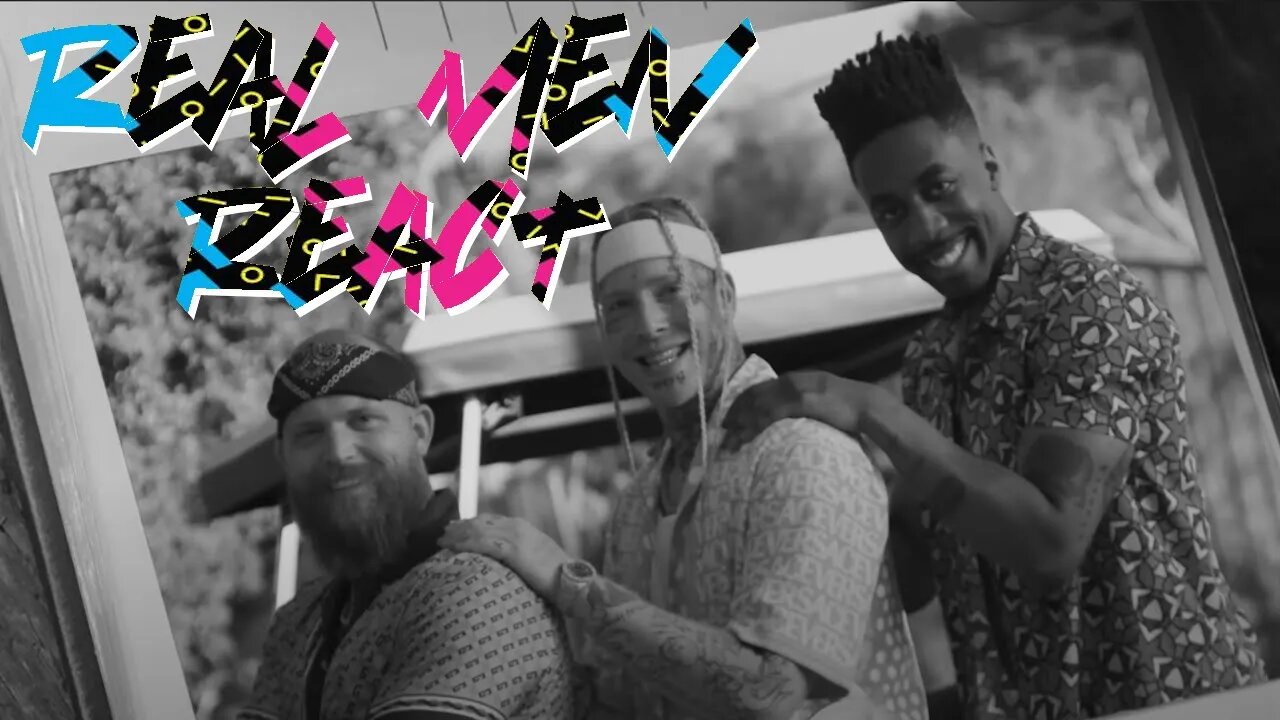 Real Men React| Black and White By @TomMacDonaldOfficial @ACAL1 and @Thatsdax| I Didnt Expect This!!