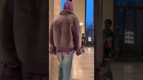 Kodak Black RunWay Debut In Paris
