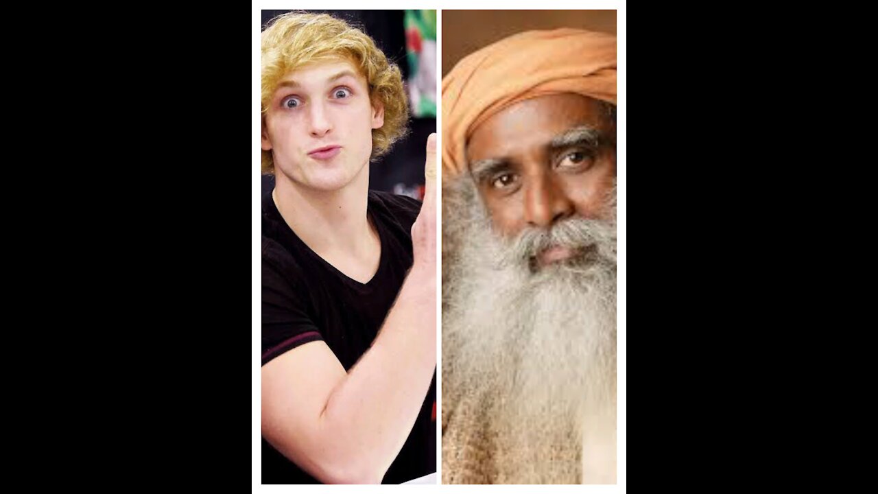 Dont miss!! Logan Paul's spiritual side with Sadguru