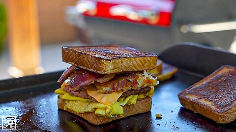 Ultimate French Toast Breakfast Sandwich