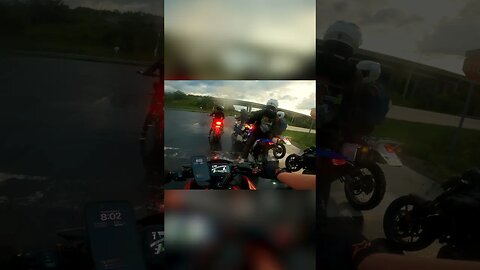 Things motorcyclists say in the rain #shorts #kawasaki #kawasakiz900