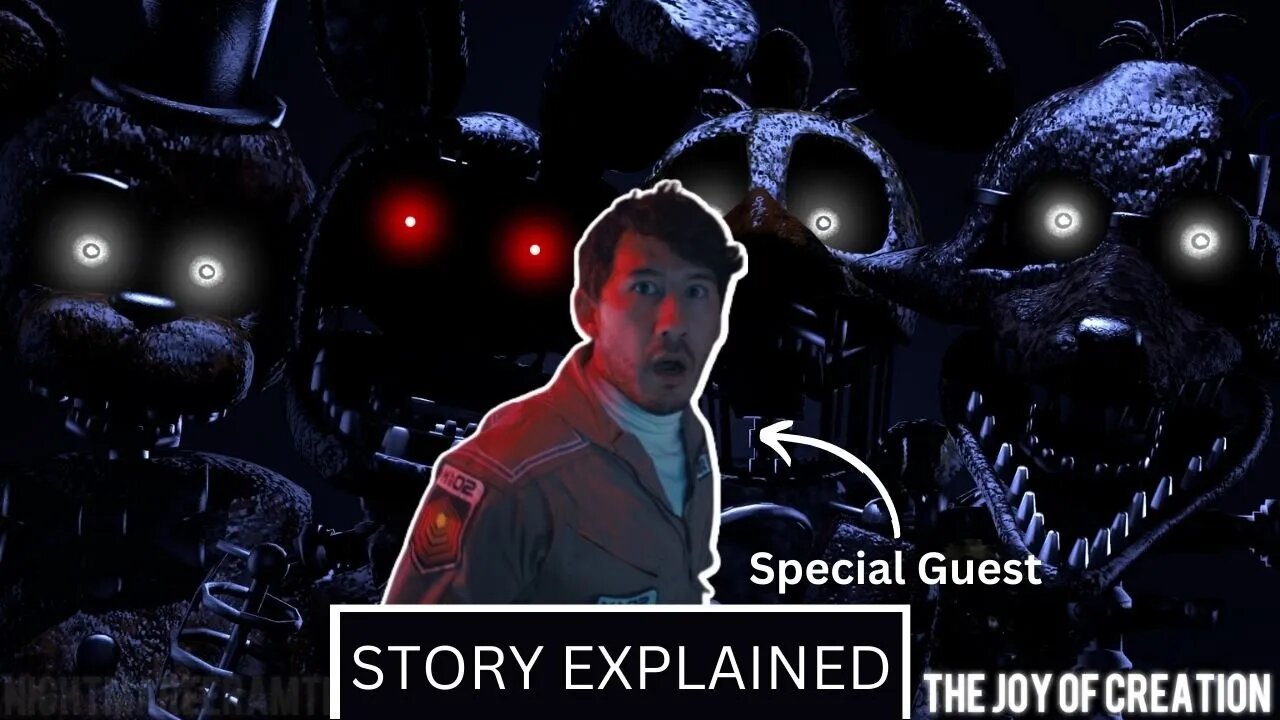 The Story of The Joy Of Creation ft @markiplier