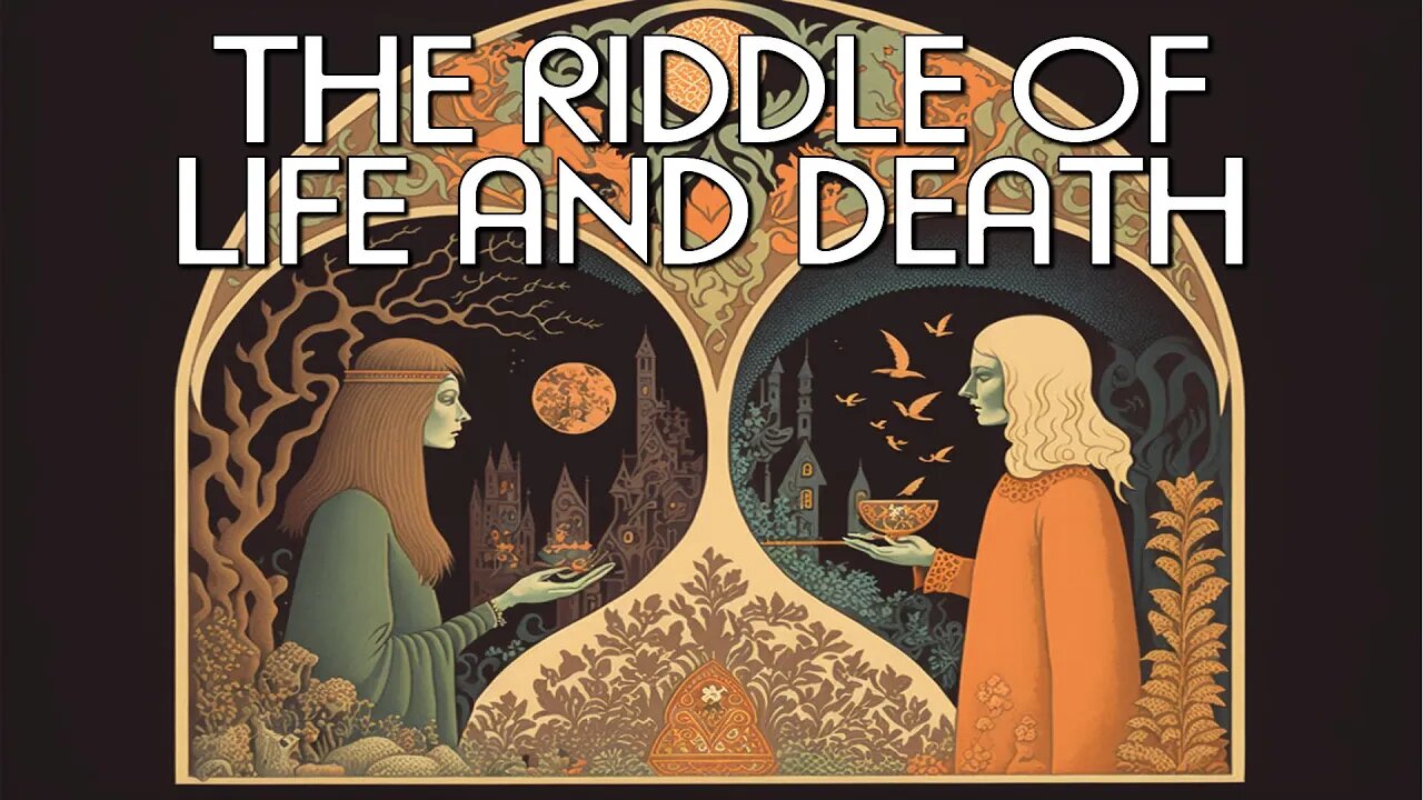 The Riddle Of Life And Death - Rosicrucian Christianity Lecture Audiobook