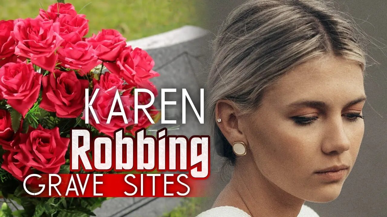 Black Family Used Apple Airtag To Bust Karen Stealing Flowers From Their Family Member's Grave Site