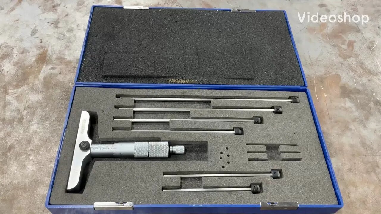 How To Use and Read a Depth Micrometer