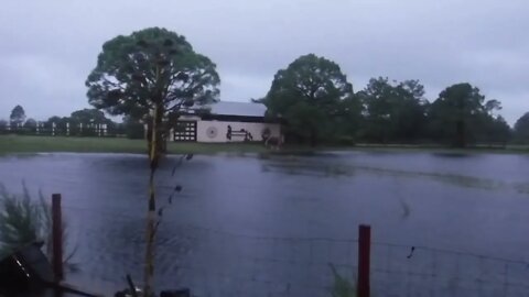 7:30am Venus Ranch Venus, Florida #HurricaneIan