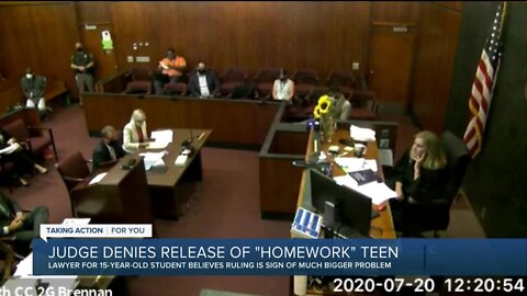 Teen sent to detention for not completing coursework makes plea to judge at hearing: 'Each day I try to be a better person'