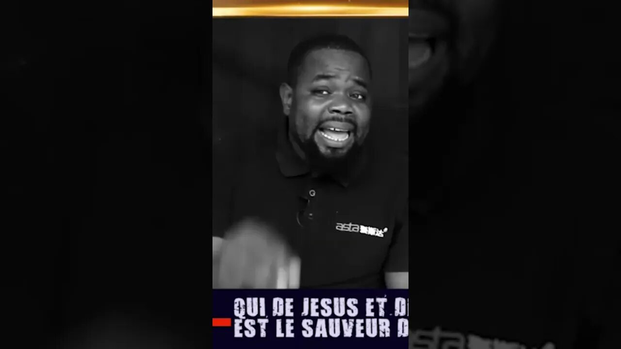la vidéo qui donne de la chaire de poule Incroyable Muhammd n'est pas un sauveur du monde #religion