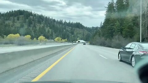 Live - The Peoples Convoy - Leaving Idaho - Heading East