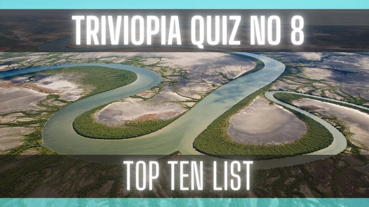 Quiz - Guess Top Ten List [Trivia] [General Knowledge] [Geography]