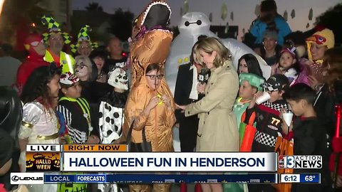 Halloween fun in Henderson