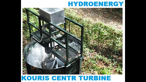 hydroelectric vortex turbine