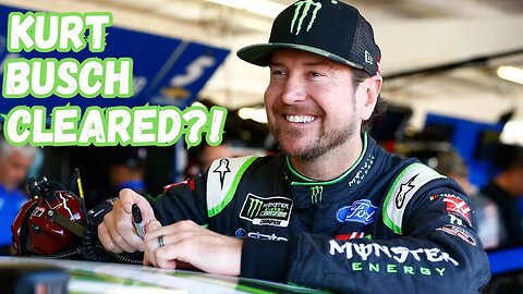 Is Kurt Busch Cleared to Return?! : Will Kurt Busch Return to the Drivers Seat in 2023?