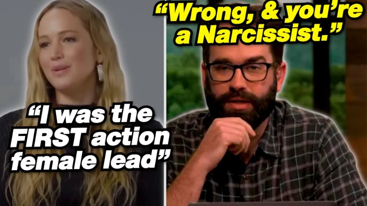 Radical FEMINIST Jennifer Lawrence Is Dismantled By Matt Walsh
