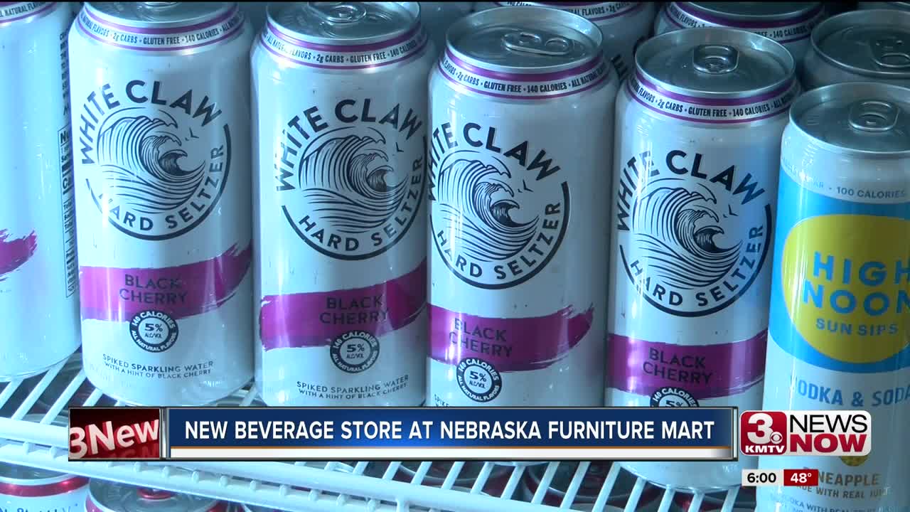 New Beverage Store at N.F.M.