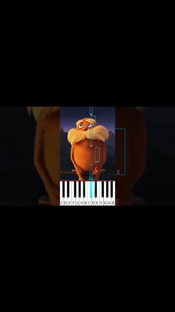 The Lorax Is Leaving (TikTok Meme) - Octave Piano Tutorial