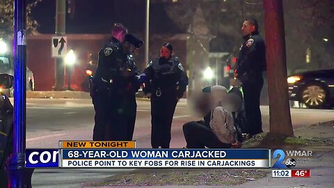Police: Correlation between key fobs and carjackings