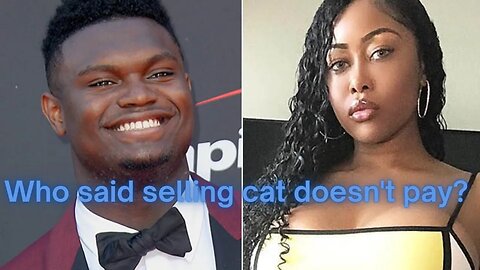 Who said selling cat doesn't pay?
