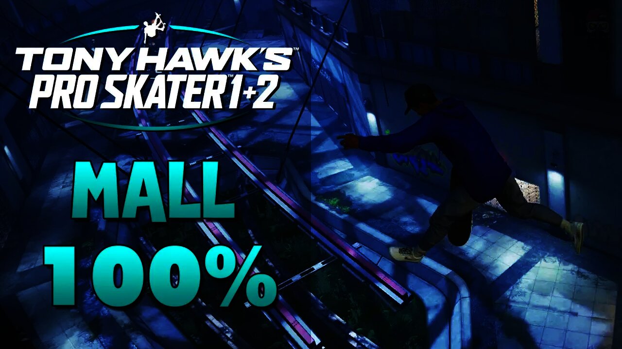 Tony Hawk Pro Skater 1+2 | MALL 100%