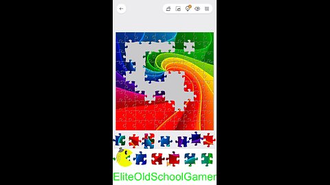 Jigsawscape - Review and Walk-through - Color Puzzle #1 - April 2024