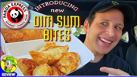 Panda Express® DIM SUM BITES Review 🐼🥟🥡 Exclusive Test Market! 🌟 Peep THIS Out! 🕵️‍♂️