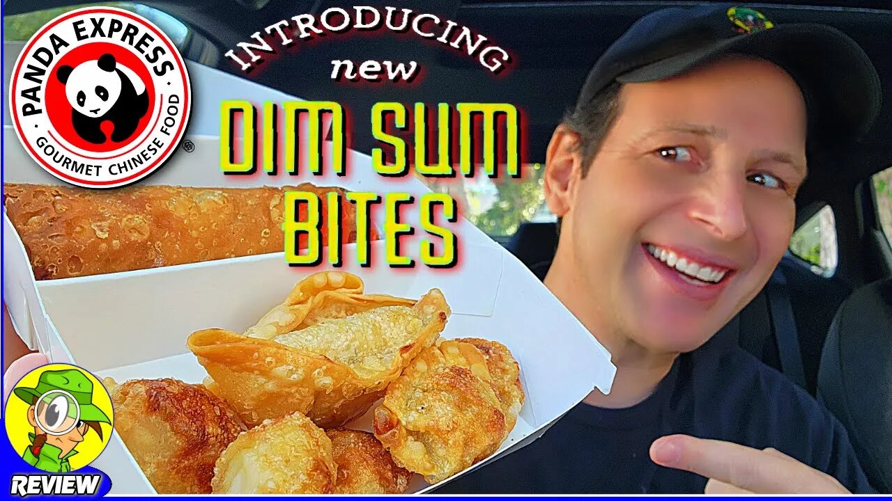 Panda Express® DIM SUM BITES Review 🐼🥟🥡 Exclusive Test Market! 🌟 Peep THIS Out! 🕵️♂️