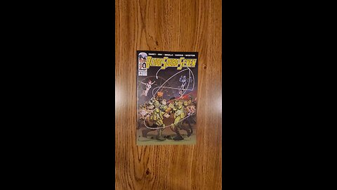 Blood Squad Seven #4 Image Comics #quickflip Comic Book Review Joe Casey,Paul Fry #shorts