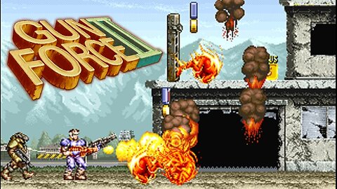 GUN FORCE 2 [Irem, 1994]