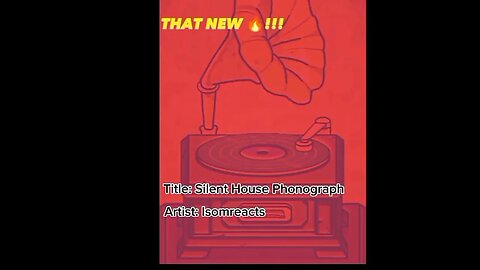 When that phonograph record kinda hittin...