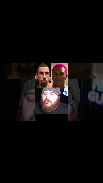 Robert Whittaker beat Israel Adesanya in the rematch - MMA Guru Thinks