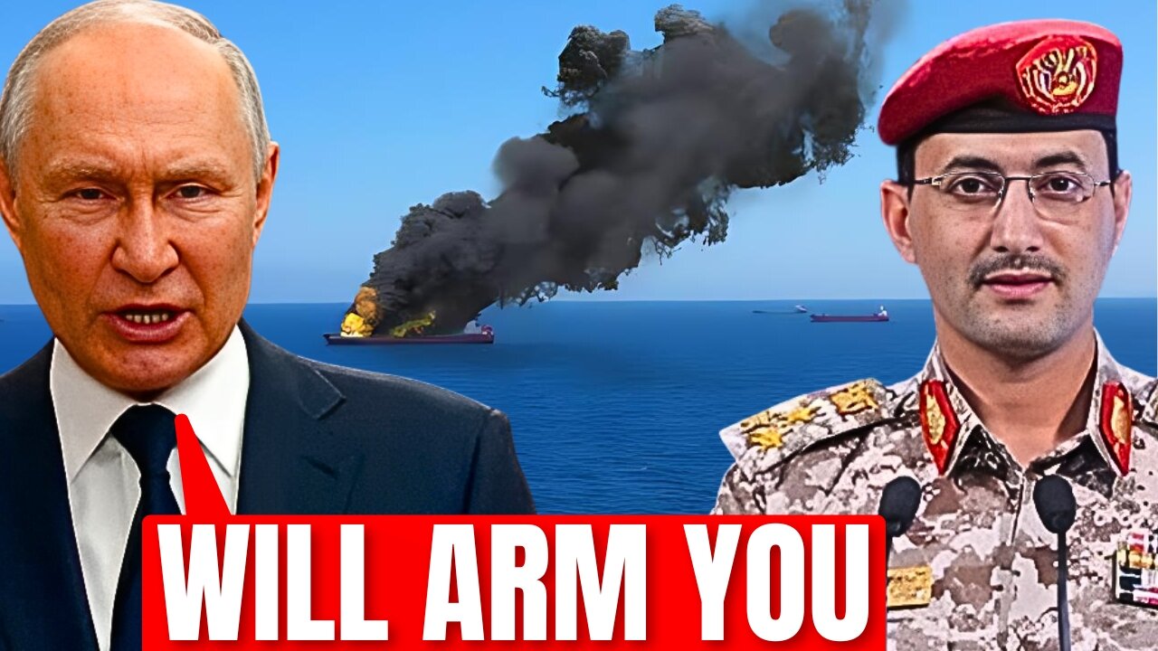 The US Freaks out as Russia Plans to Arm the Houthis!!