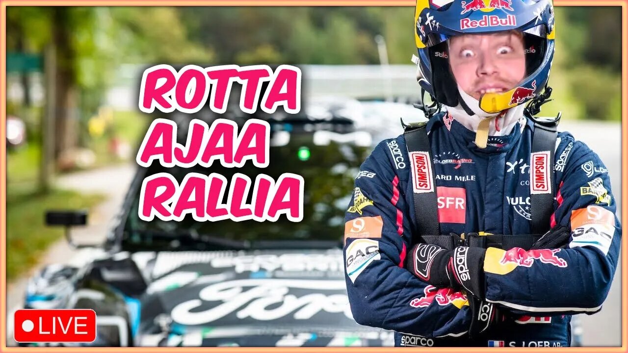 🔴LIVE - Ajellaan rallia apinanraivolla | Wreckfest