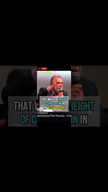 Major Hollywood Director Francis Ford Coppola Moved by the Quran