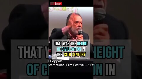 Major Hollywood Director Francis Ford Coppola Moved by the Quran