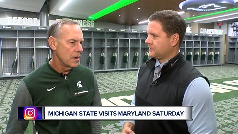 Spartans shift focus to November, Maryland