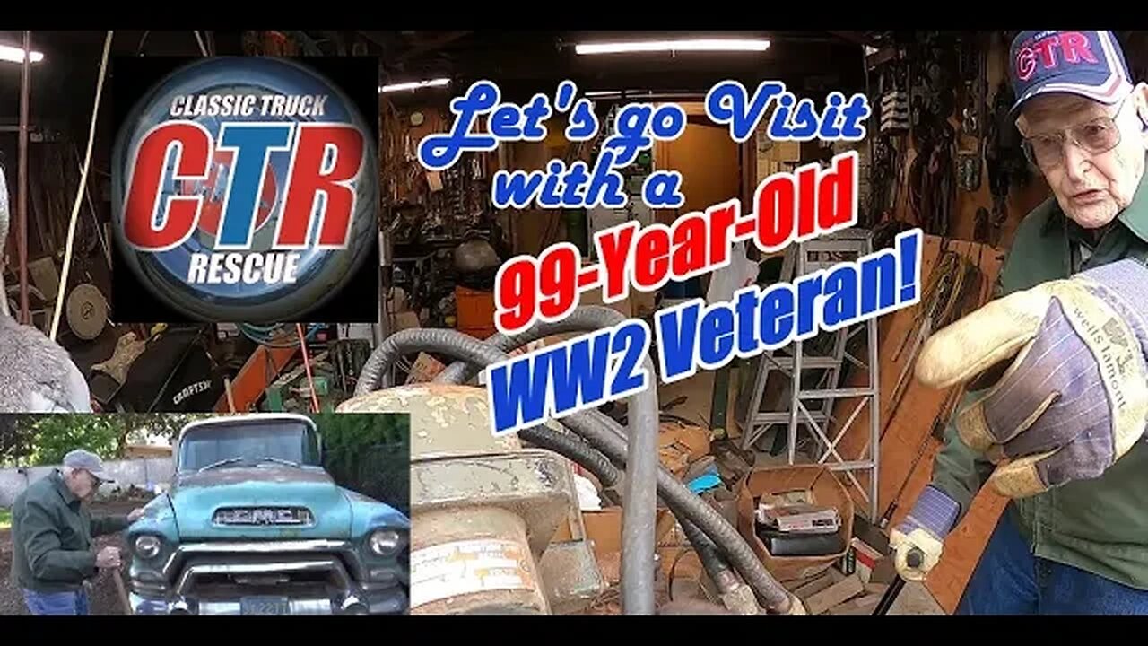 Interview With a 99-Year Old World War 2 Veteran