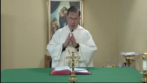 Live Daily Mass with Fr. Frank Pavone 1-28-2022