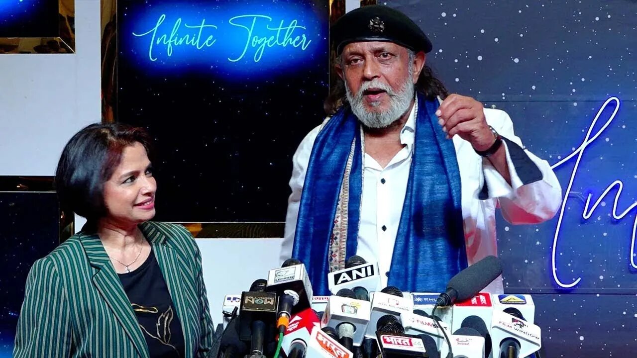 Mithun Chakraborty ने दी अपनी आने वाली फिल्म Kabuliwala पर जानकारी, पहुंचे Jio Studios Event में