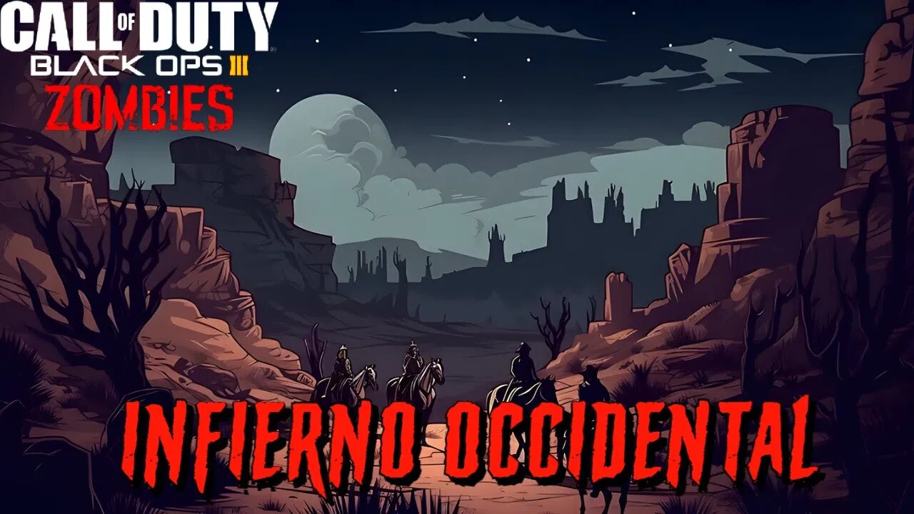 Call of Duty Infierno Occidental Custom Zombies Map