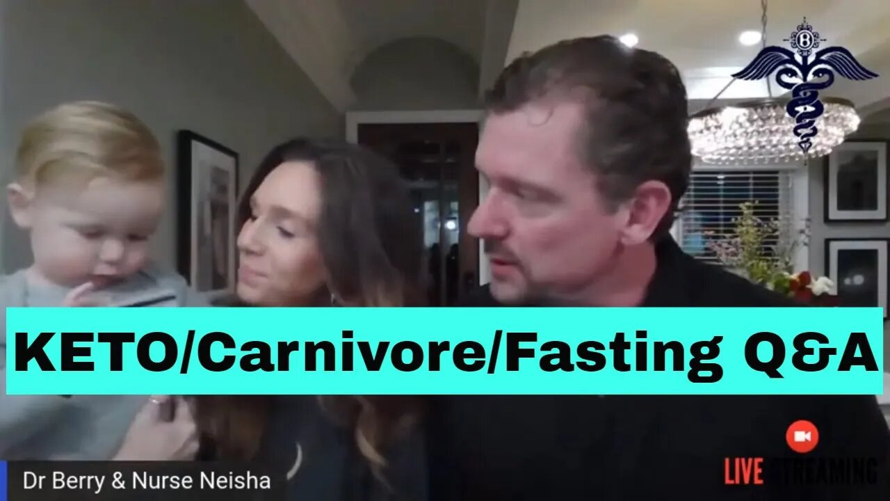 KETO/Carnivore/Fasting Q&A with the Berry's