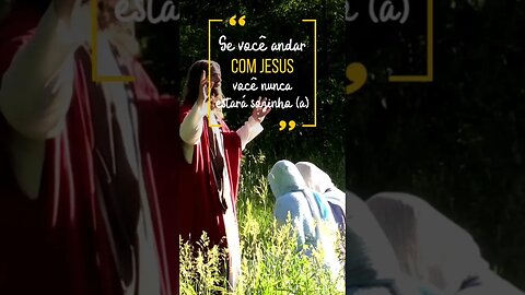 Andar com Jesus ✝️