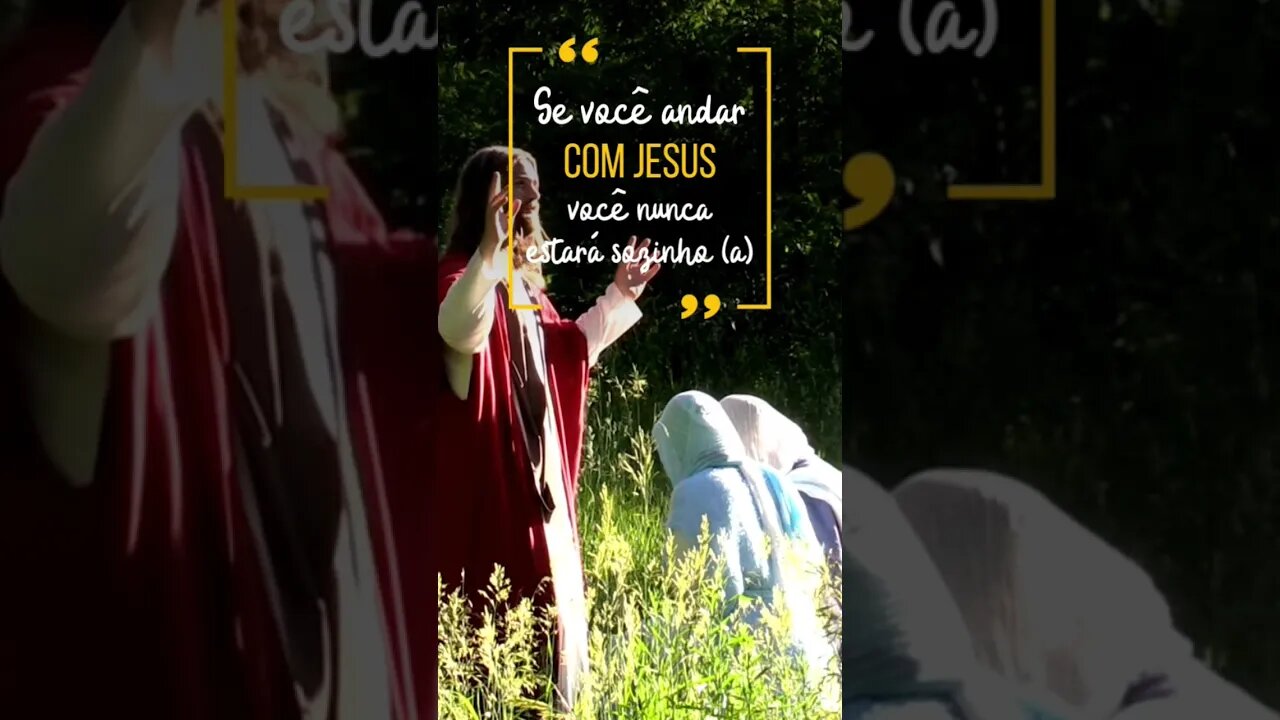 Andar com Jesus ✝️